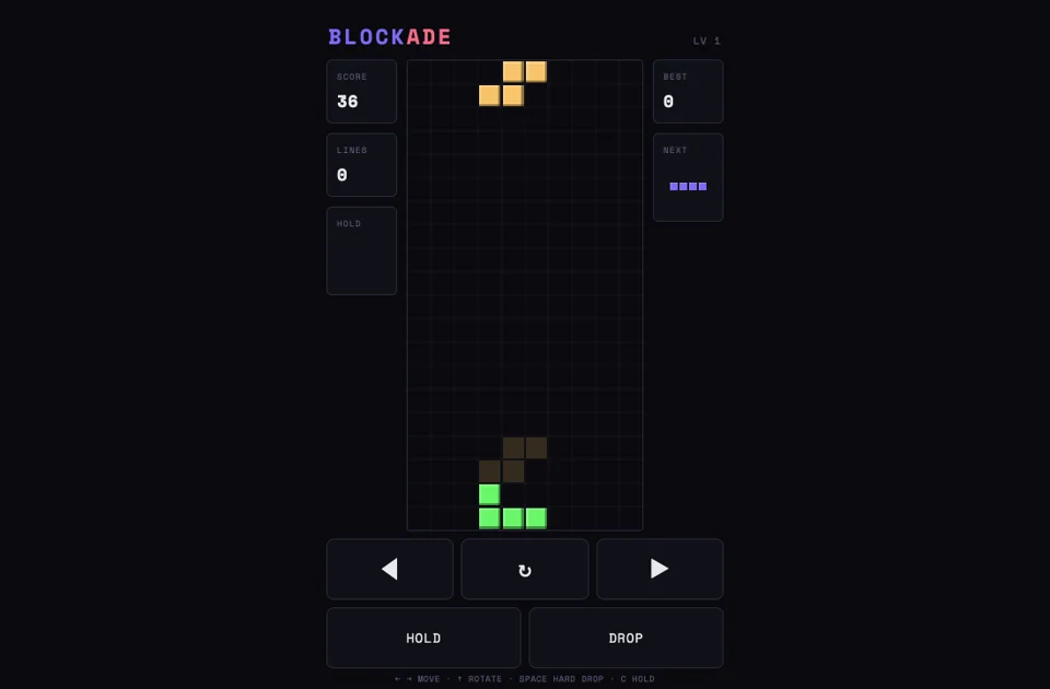 Capture de Blockade