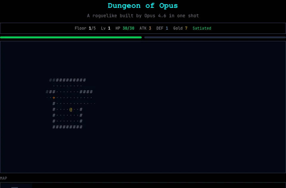 Capture de Dungeon of Opus