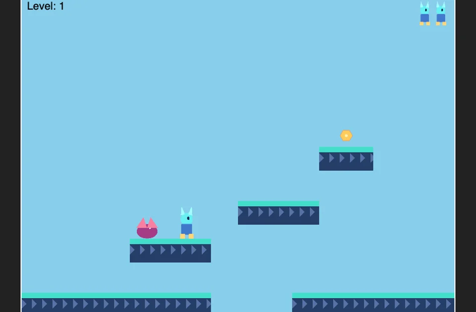 Capture de Bunny Platforms