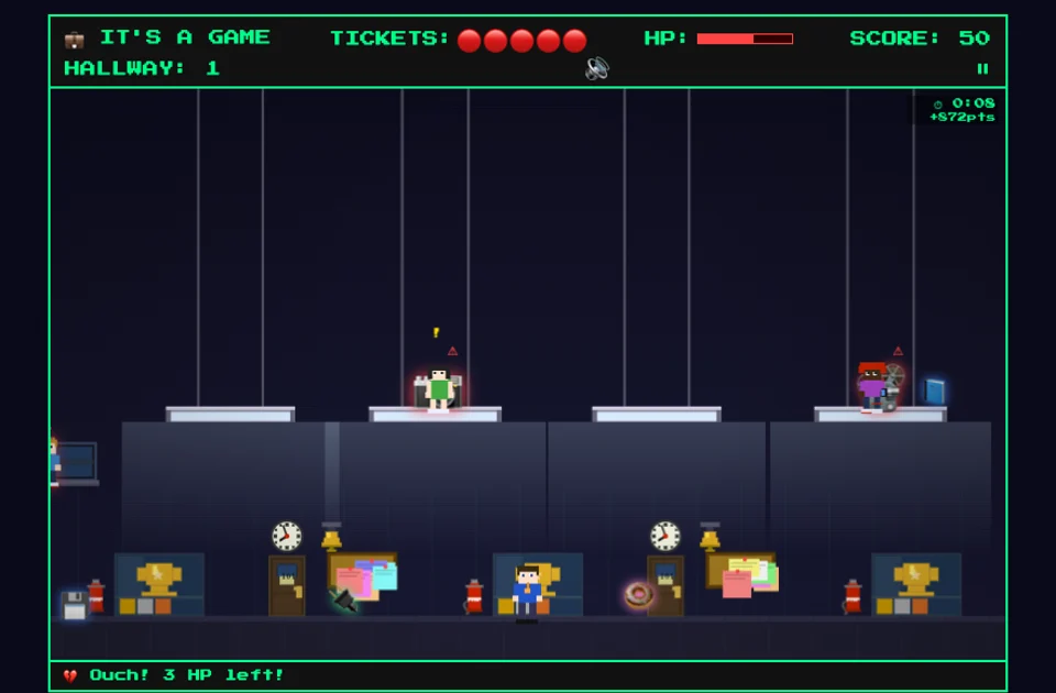 Capture de IT’s a Game