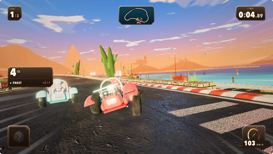 Capture de Kart Royale