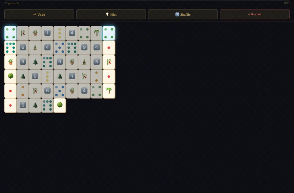 Capture de Mahjong