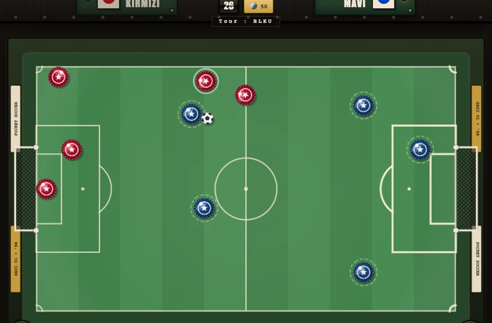 Capture de Pocket Soccer