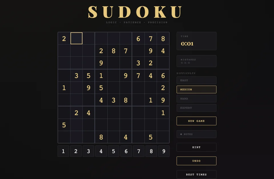 Capture de Sudoku